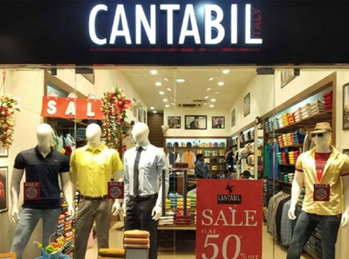 Cantabil Retail India reports for Q3 FY23 